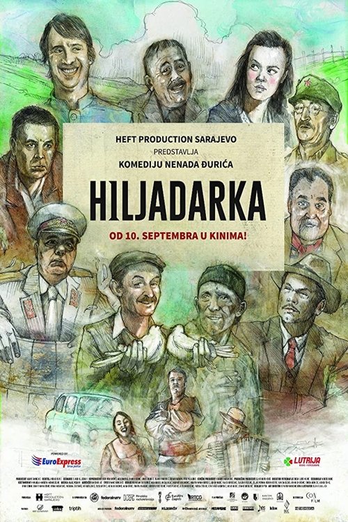A Thousand movie poster