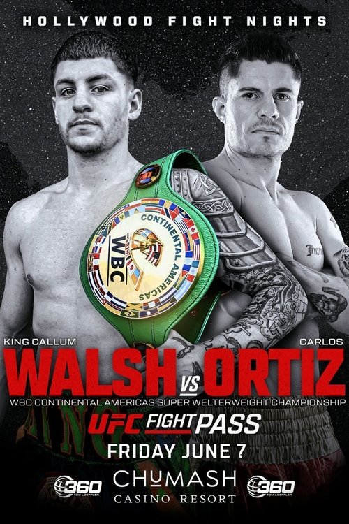 Callum Walsh vs. Carlos Ortiz movie poster
