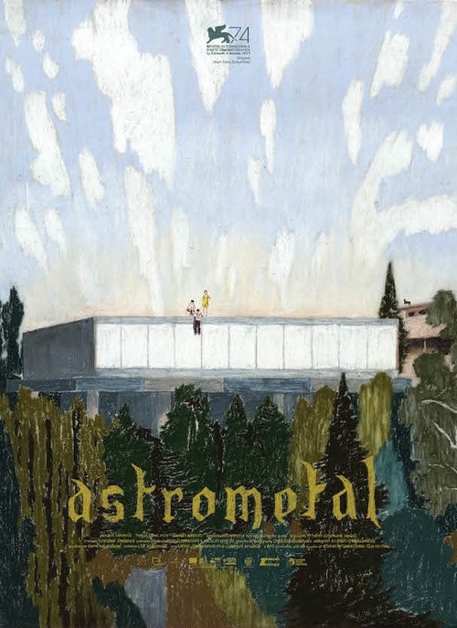 Astrometal movie poster