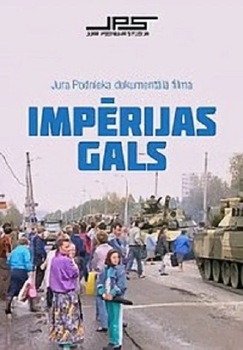 End of Empire movie poster