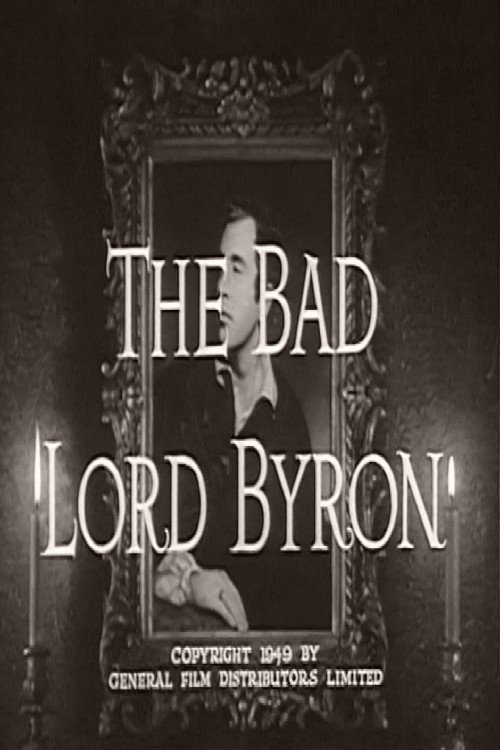 The Bad Lord Byron movie poster