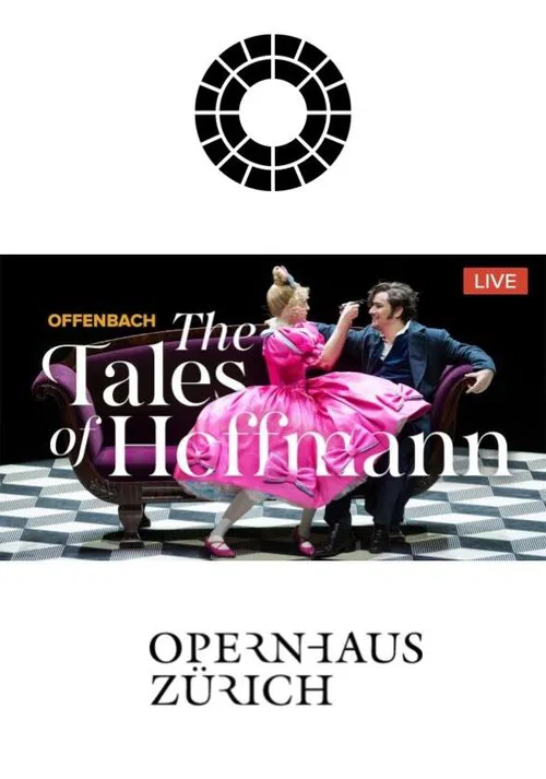 The Tales of Hoffmann movie poster