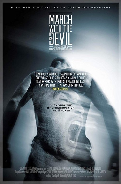 Poster do filme March with the Devil