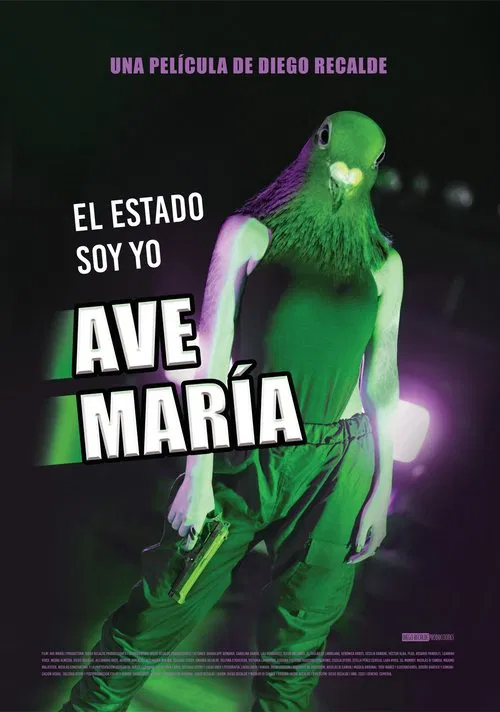Ave maría movie poster