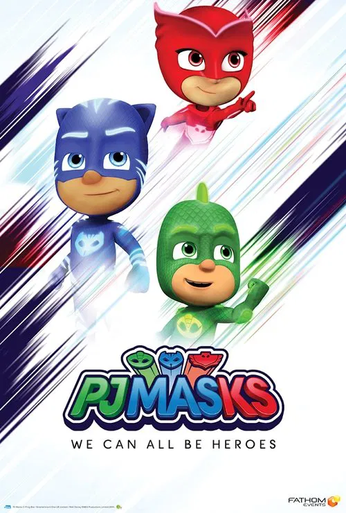PJ Masks: We Can All Be Heroes movie poster