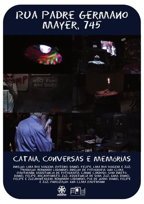 R. Padre Germano Mayer, 745 movie poster