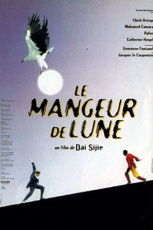 Le mangeur de lune movie poster