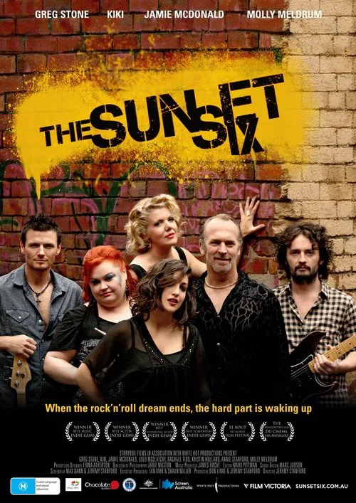 The Sunset Six movie poster