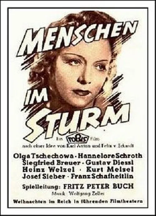 Poster do filme Menschen im Sturm