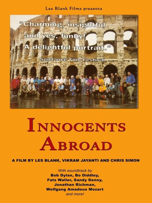Innocents Abroad movie poster