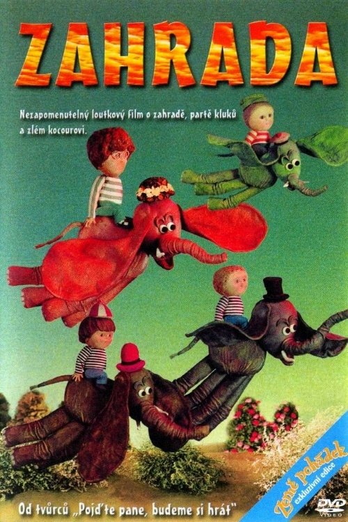 Garden tv show poster