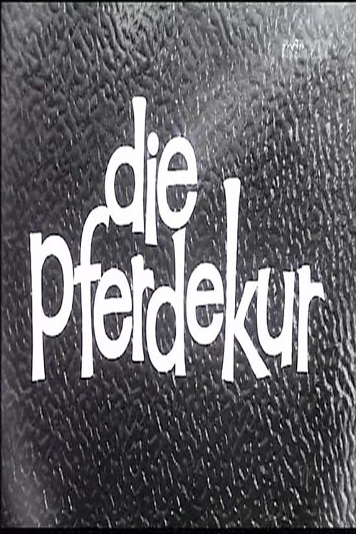 Die Pferdekur movie poster