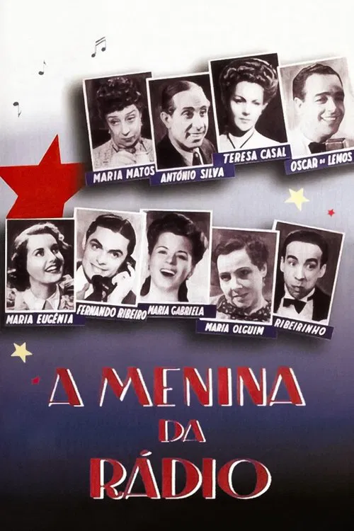 A Menina da Rádio movie poster