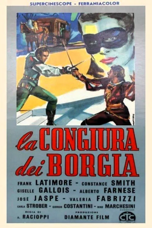 La congiura dei Borgia movie poster