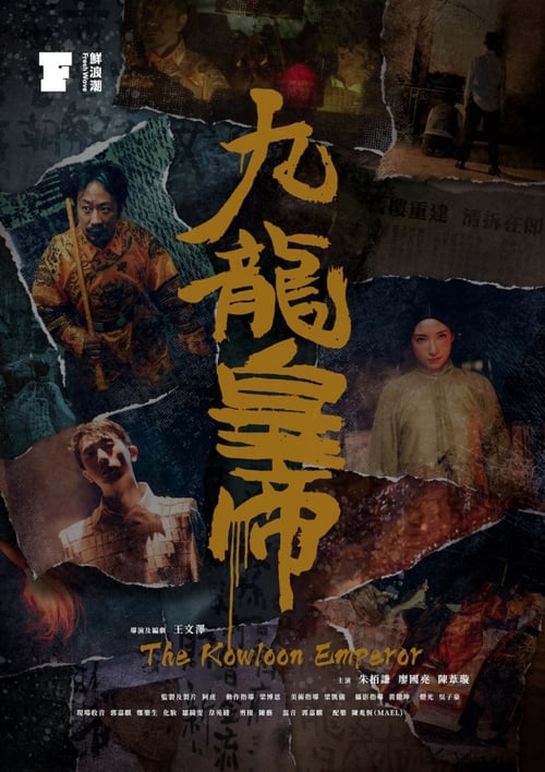 The Kowloon Emperor movie poster