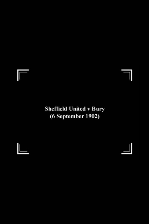Sheffield United v Bury movie poster