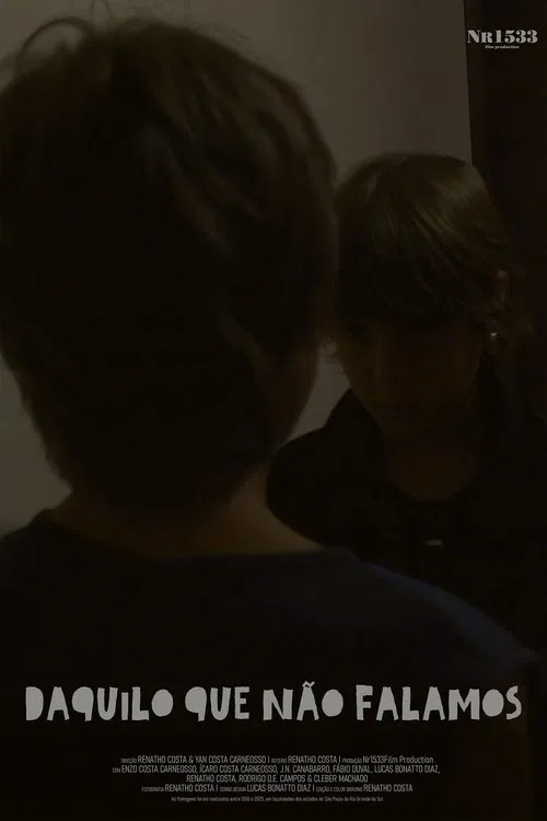 Poster do filme What we don't talk about