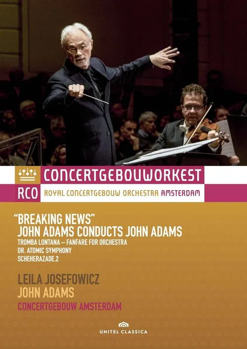 John Adams conducts John Adams movie poster