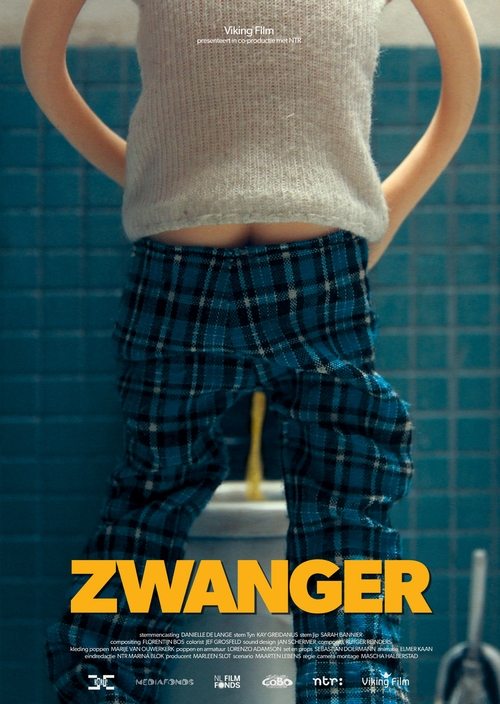Pregnant movie poster