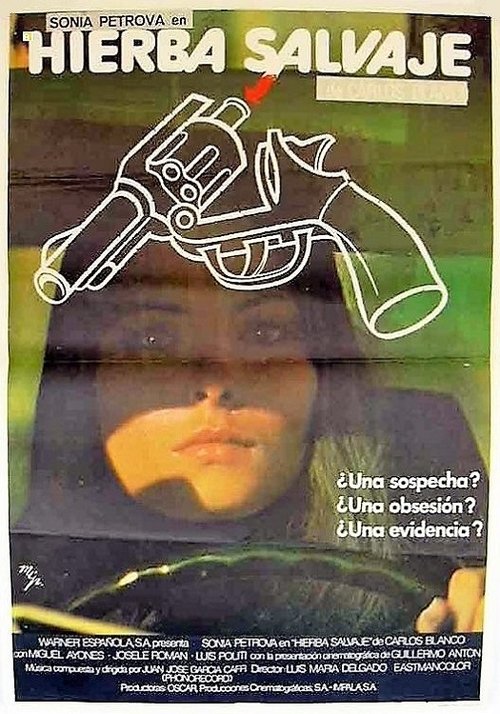 Hierba salvaje movie poster