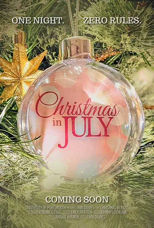 Poster do filme Christmas in July