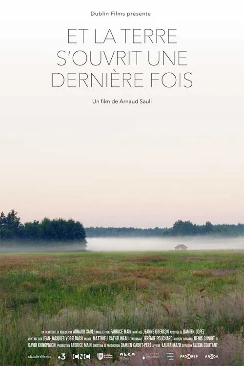 And the earth opened one last time movie poster