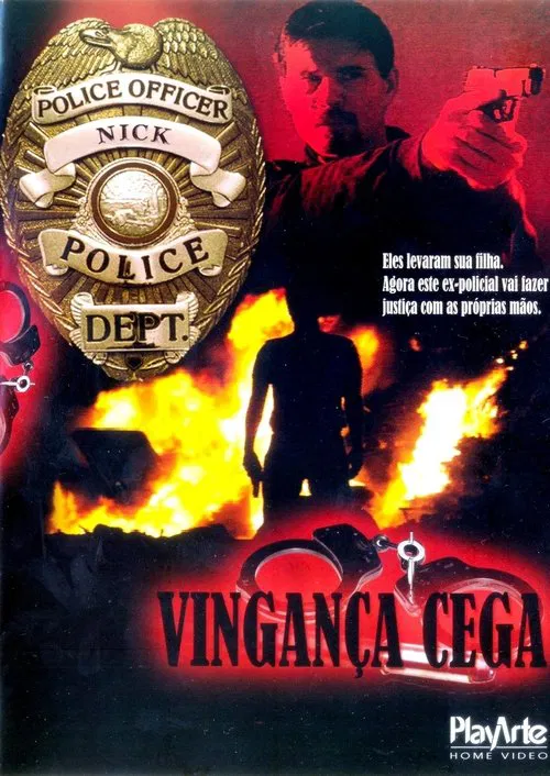 Poster do filme Vingança Cega