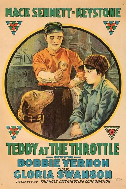 Poster do filme Teddy at the Throttle