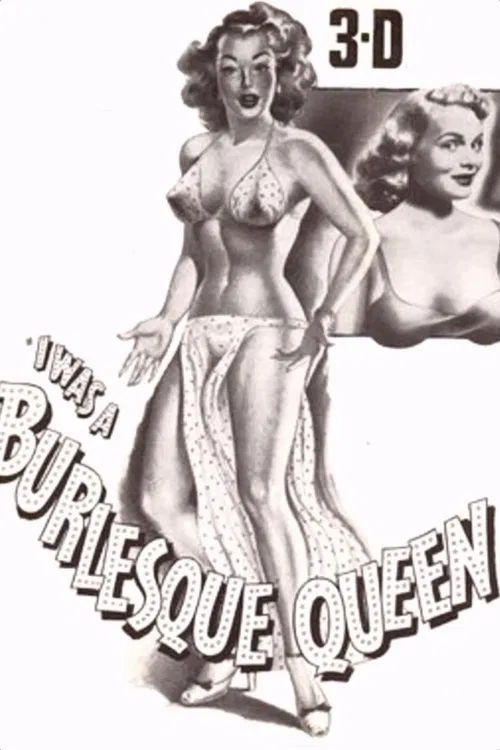 I Was a Burlesque Queen movie poster