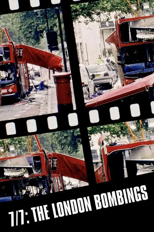 7/7: The London Bombings tv show poster