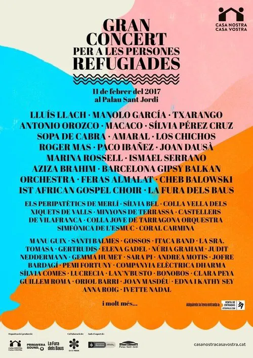 Poster do filme Concert "Volem acollir"