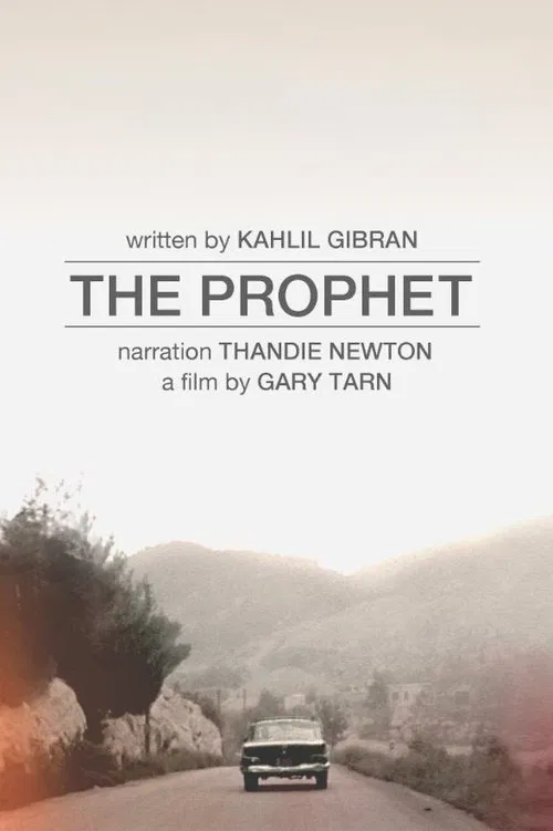 The Prophet movie poster