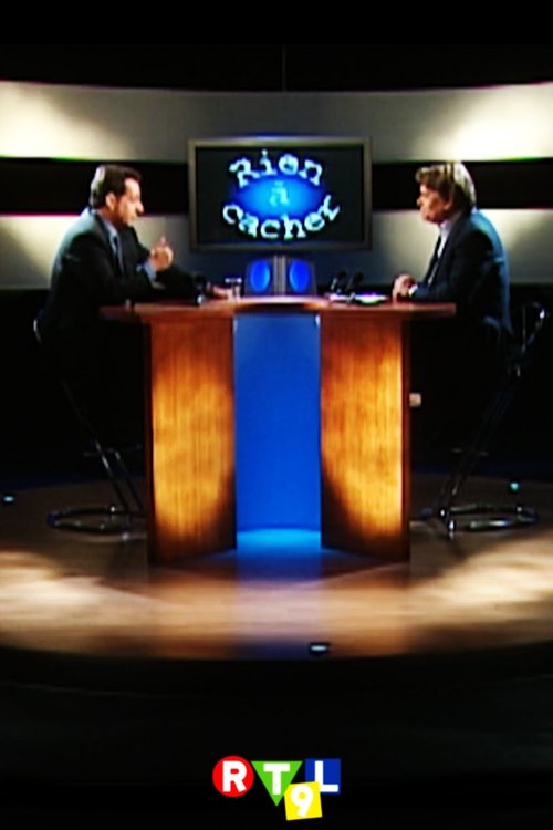 Rien à cacher tv show poster