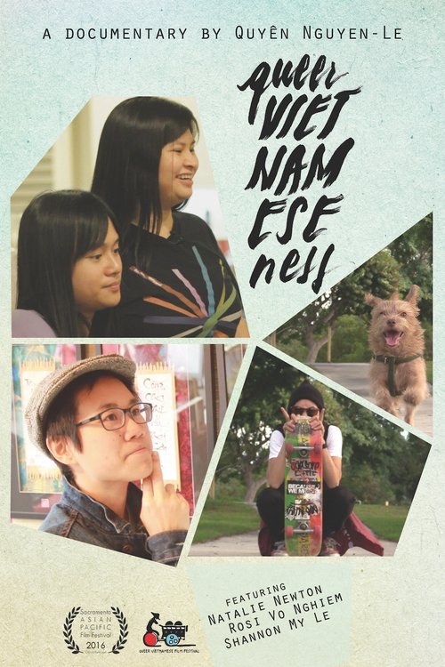 Poster do filme Queer Vietnameseness