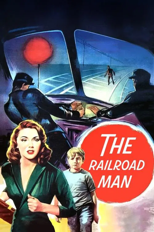 The Railroad Man movie poster