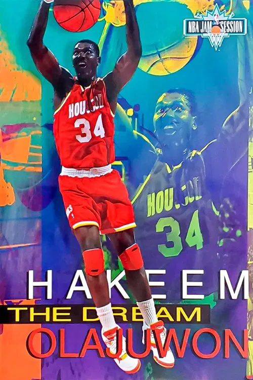 Hakeem Olajuwon - Hakeem the Dream movie poster