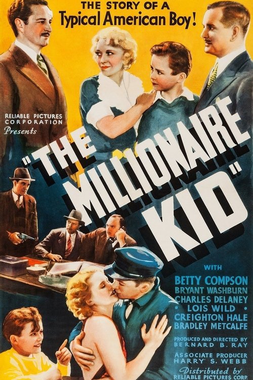 The Millionaire Kid movie poster