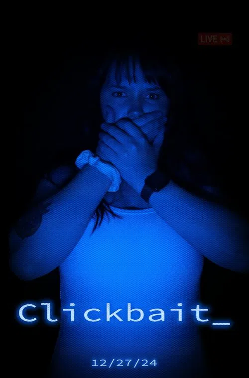 Clickbait movie poster