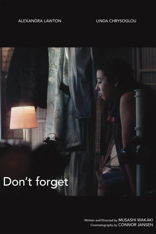 Poster do filme Don't Forget