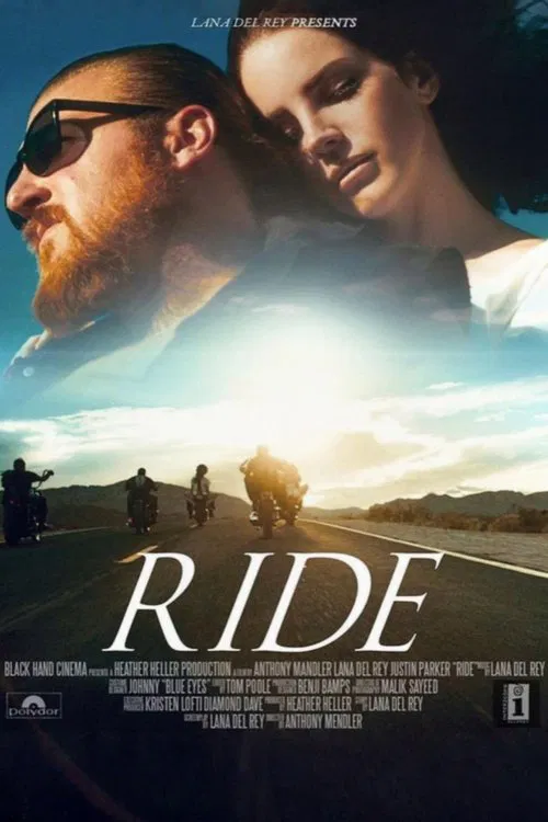 Ride movie poster