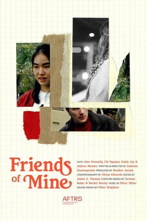 Friends of Mine movie poster