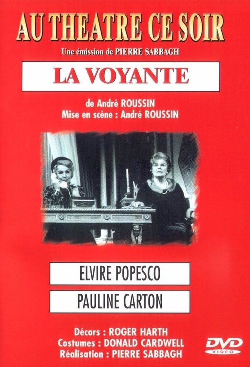 Poster do filme La voyante