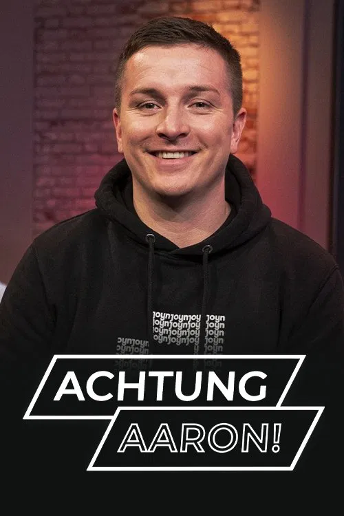 Achtung Aaron tv show poster