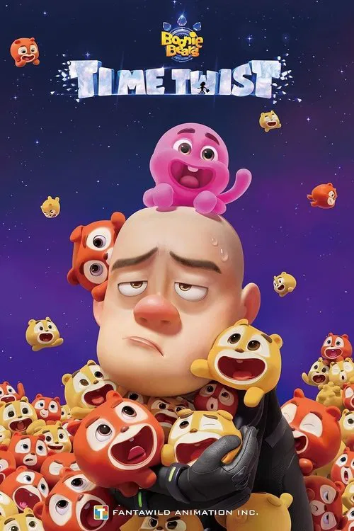 Boonie Bears: Time Twist movie poster