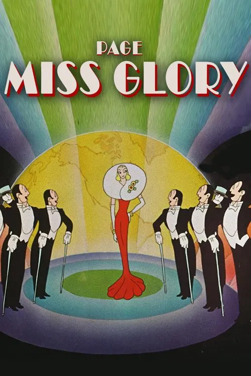 Page Miss Glory movie poster