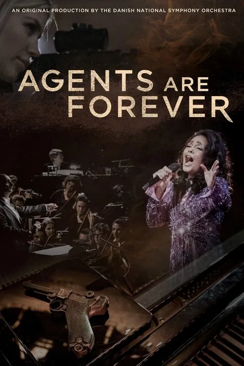 Agents Are Forever movie poster