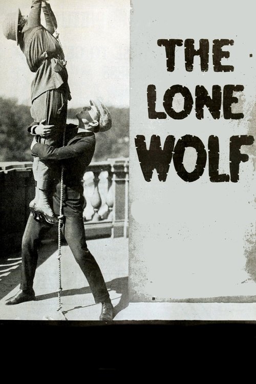 Poster do filme The Lone Wolf