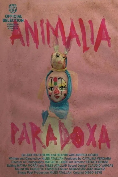 Poster do filme Animalia Paradoxa