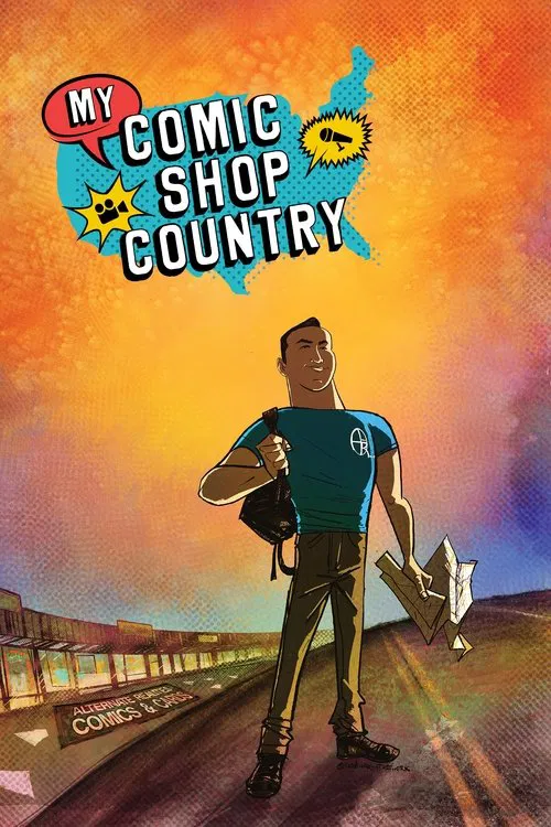 My Comic Shop Country movie poster