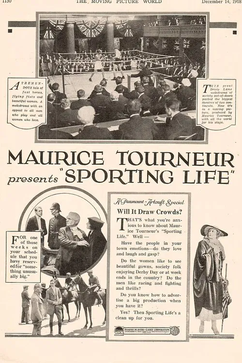 Sporting Life movie poster